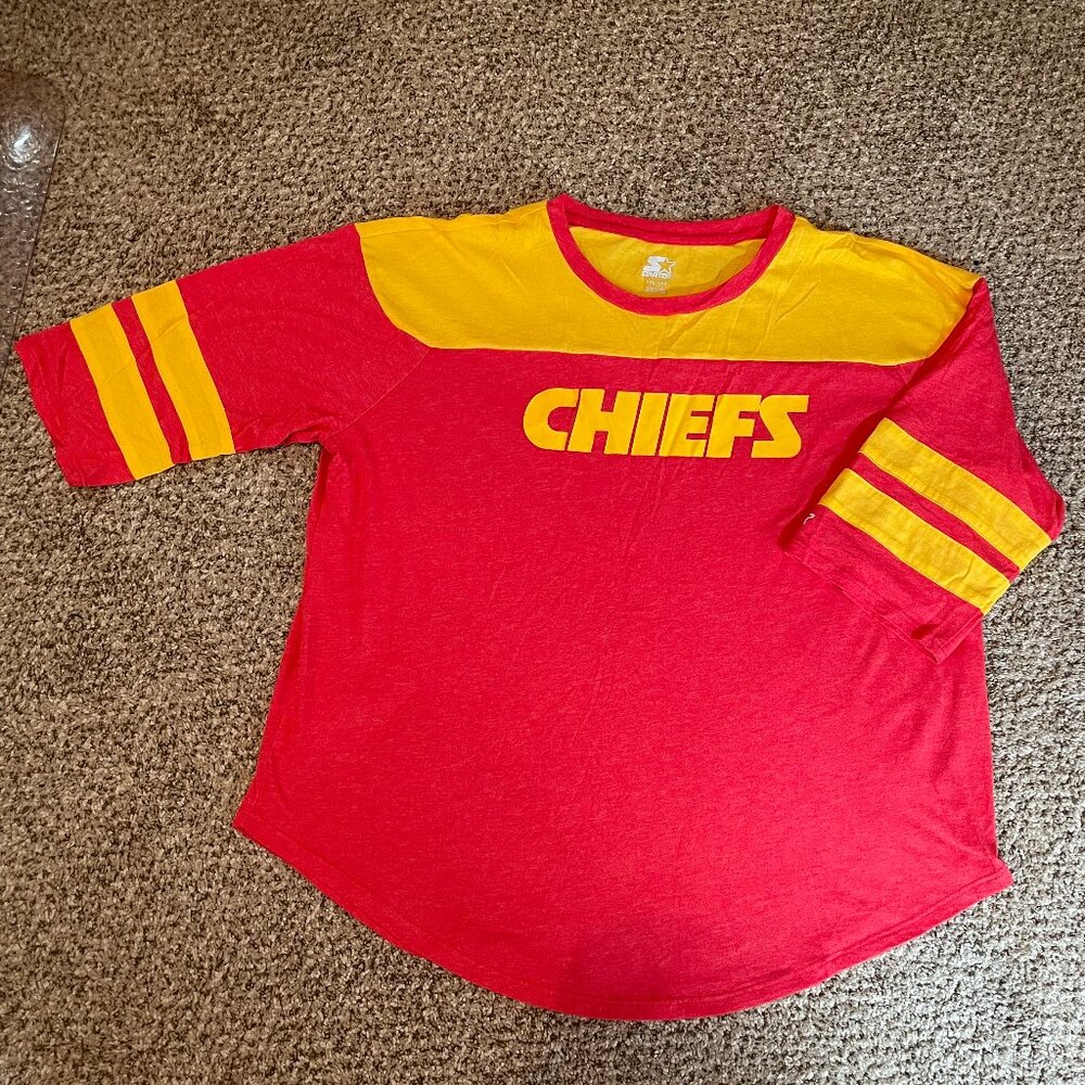 Size XXL Kansas City Chiefs t-shirt